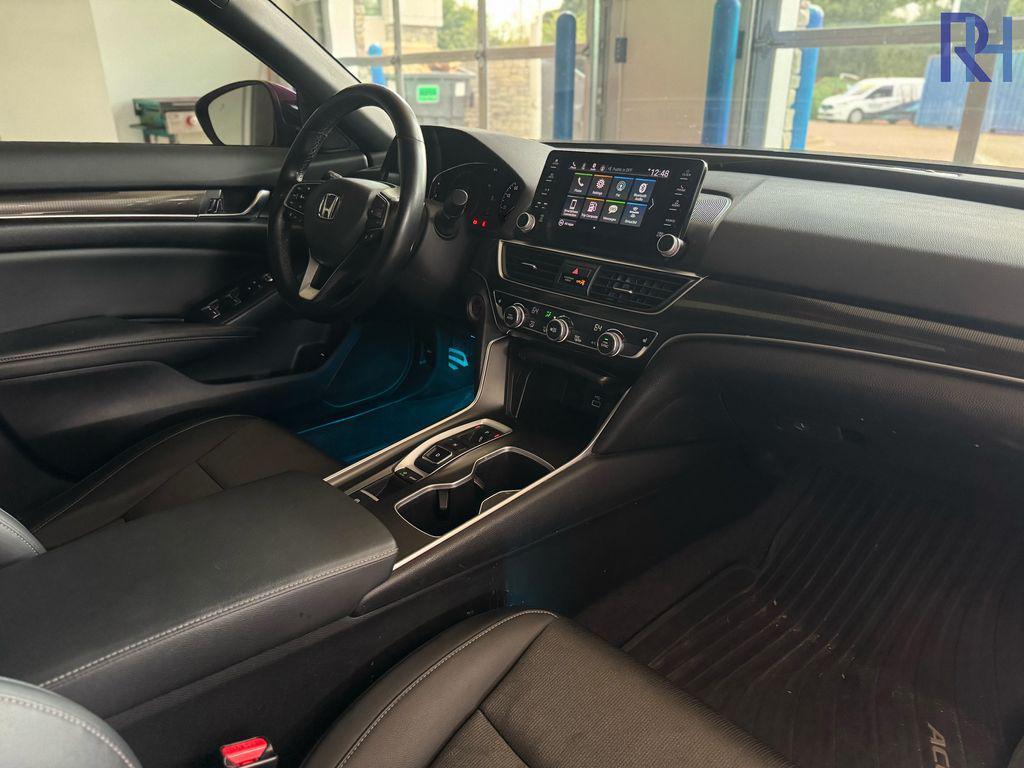 used 2022 Honda Accord car, priced at $27,991