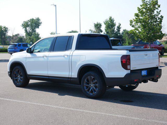 new 2025 Honda Ridgeline car, priced at $40,085