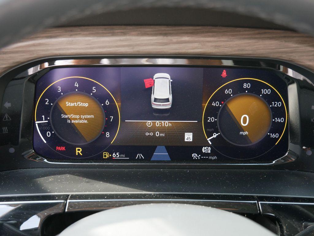 used 2025 Volkswagen Atlas car, priced at $43,452