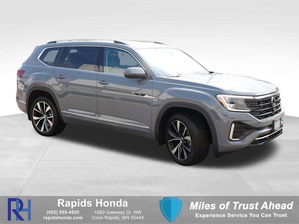 used 2025 Volkswagen Atlas car, priced at $43,452