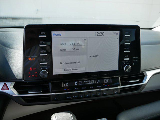 used 2022 Toyota Sienna car, priced at $38,350