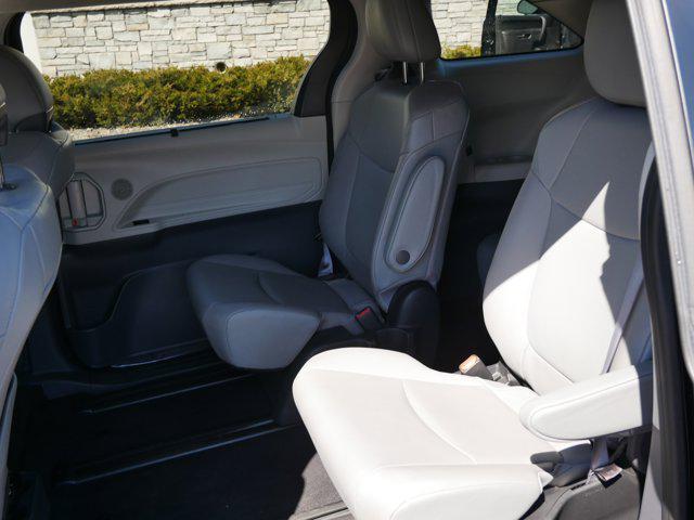 used 2022 Toyota Sienna car, priced at $38,350