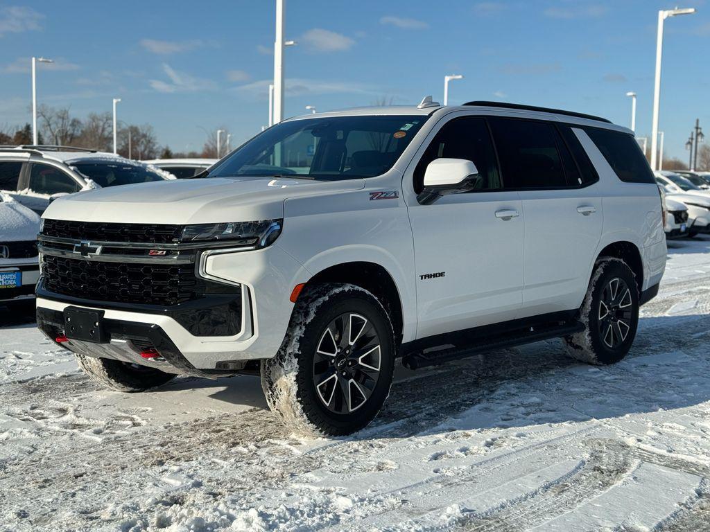 used 2022 Chevrolet Tahoe car, priced at $48,322