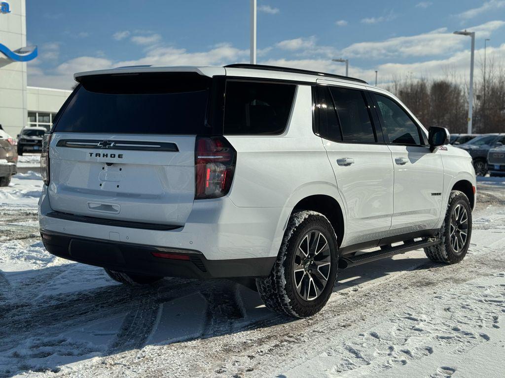used 2022 Chevrolet Tahoe car, priced at $48,322