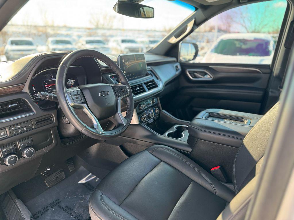 used 2022 Chevrolet Tahoe car, priced at $48,322