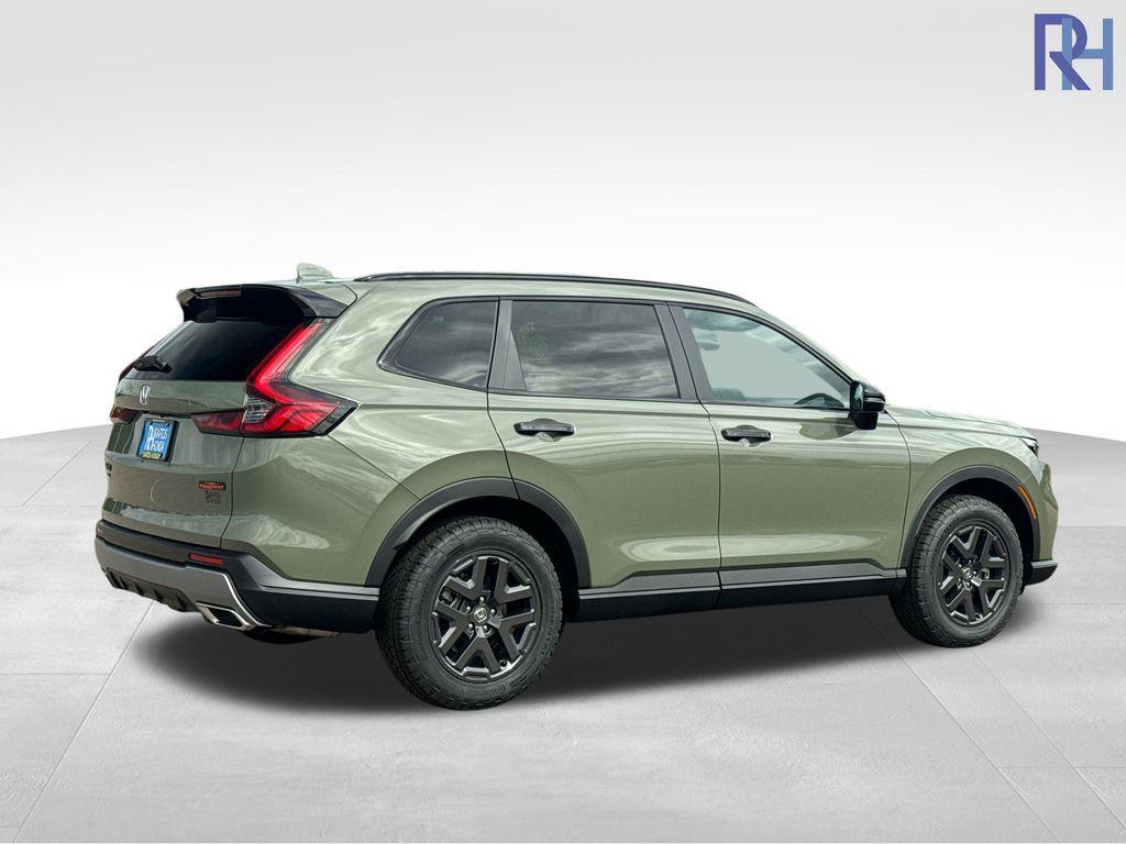 new 2026 Honda CR-V Hybrid car, priced at $39,205