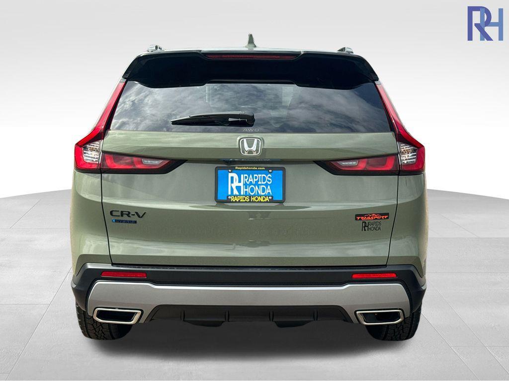 new 2026 Honda CR-V Hybrid car, priced at $39,205