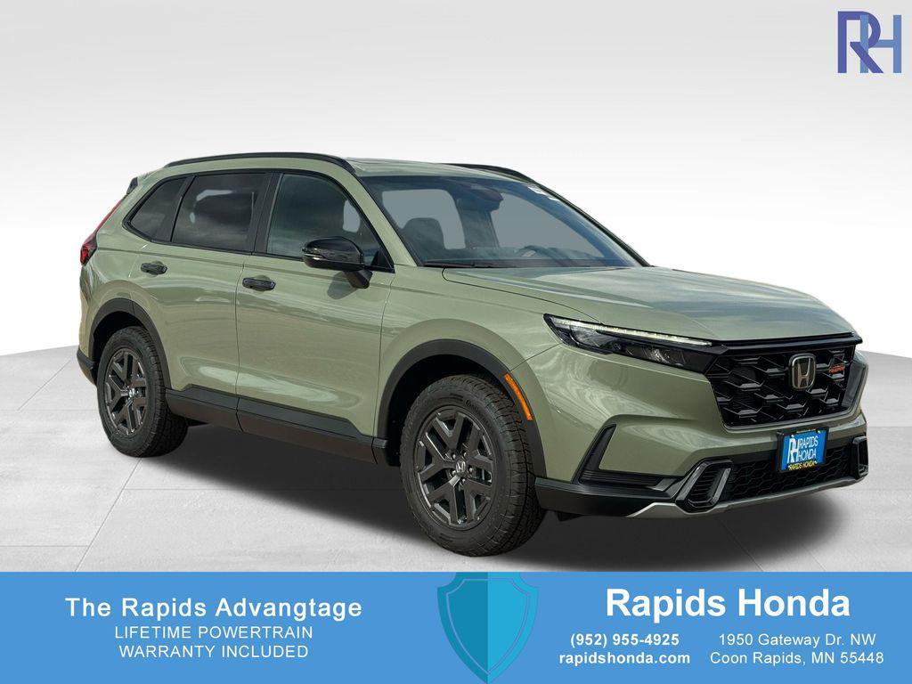 new 2026 Honda CR-V Hybrid car, priced at $39,205