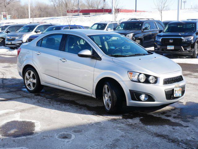 used 2014 Chevrolet Sonic car, priced at $4,500