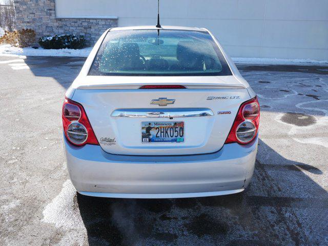 used 2014 Chevrolet Sonic car, priced at $4,500