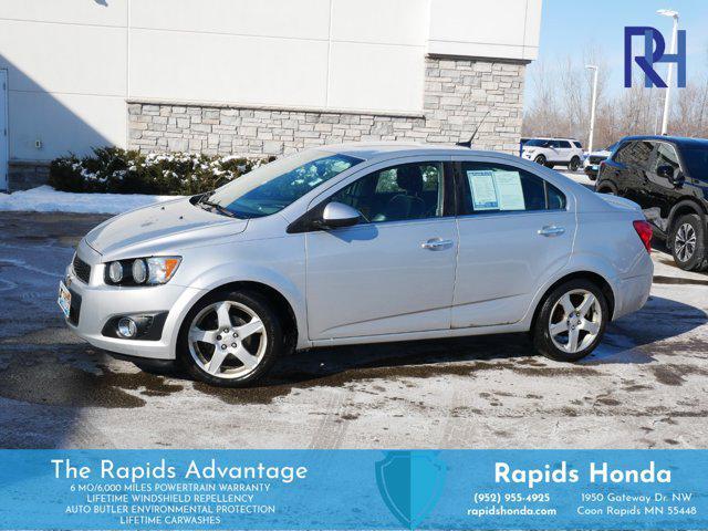 used 2014 Chevrolet Sonic car, priced at $4,489