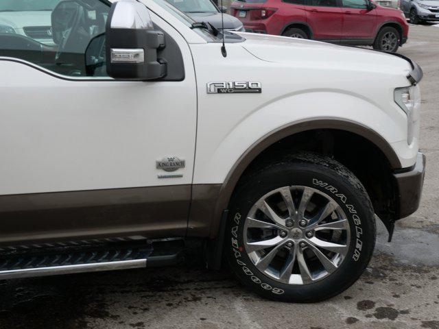 used 2017 Ford F-150 car, priced at $30,629