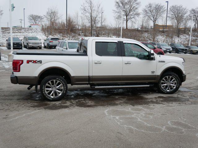 used 2017 Ford F-150 car, priced at $30,629