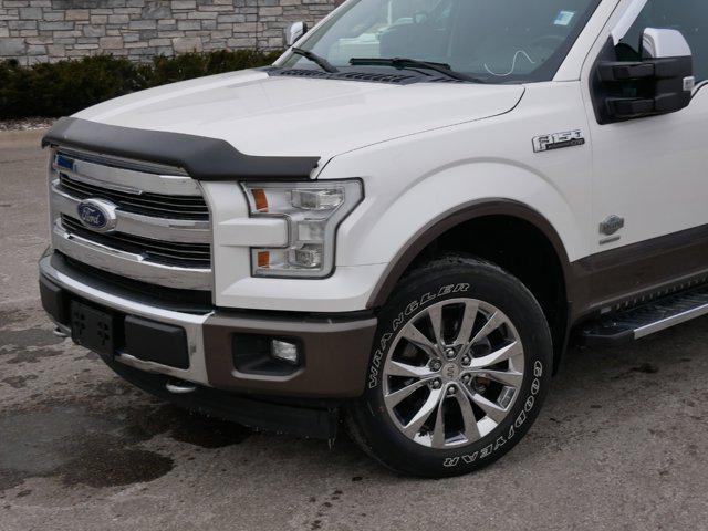 used 2017 Ford F-150 car, priced at $30,629