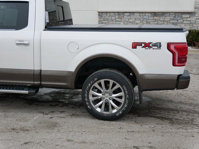 used 2017 Ford F-150 car, priced at $30,629