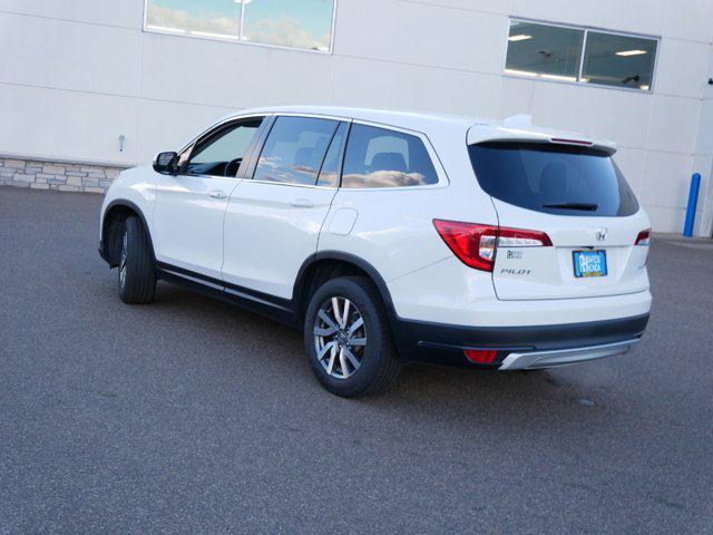 used 2021 Honda Pilot car, priced at $25,171