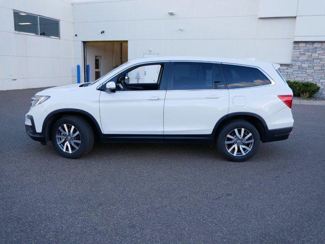 used 2021 Honda Pilot car, priced at $25,171