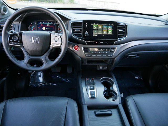 used 2021 Honda Pilot car, priced at $25,171