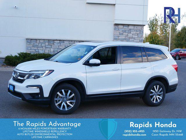 used 2021 Honda Pilot car, priced at $25,171