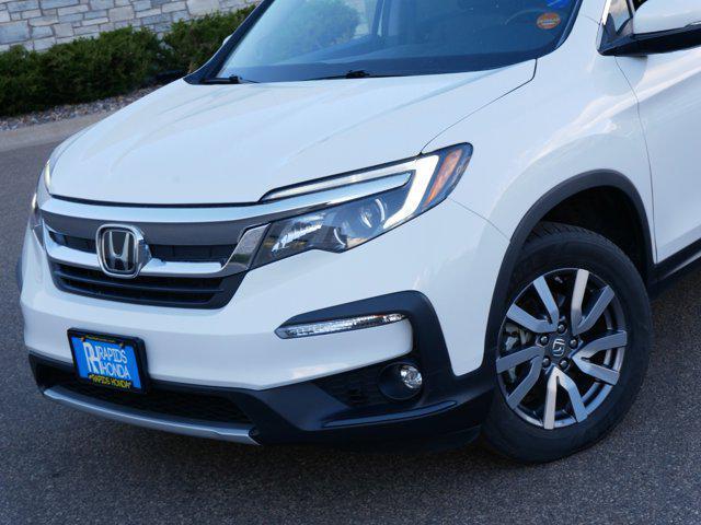 used 2021 Honda Pilot car, priced at $25,171