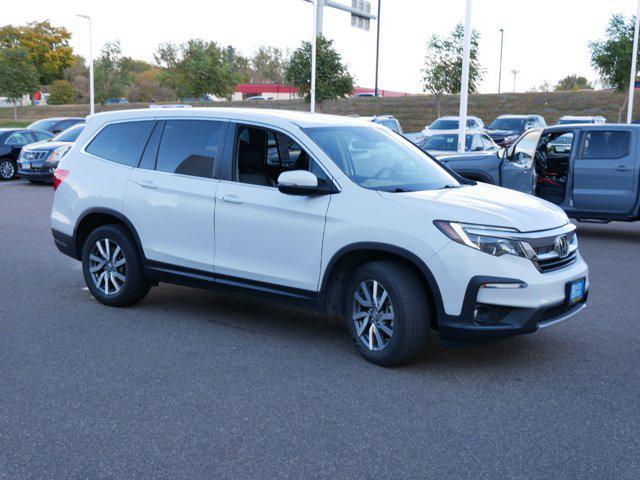 used 2021 Honda Pilot car, priced at $25,171