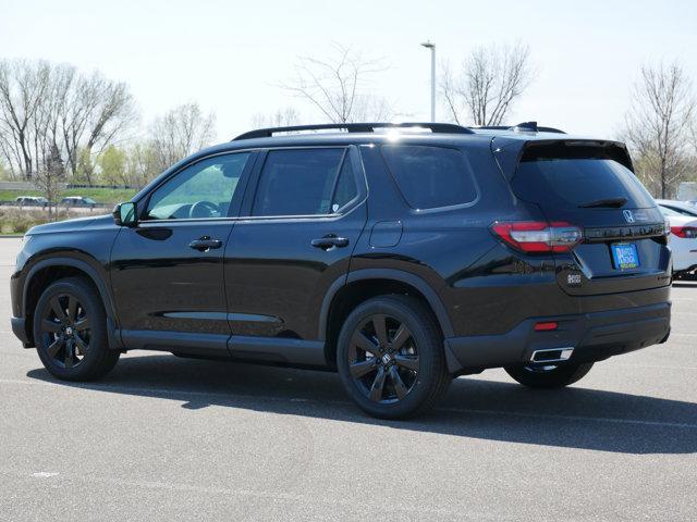 new 2025 Honda Pilot car, priced at $54,995