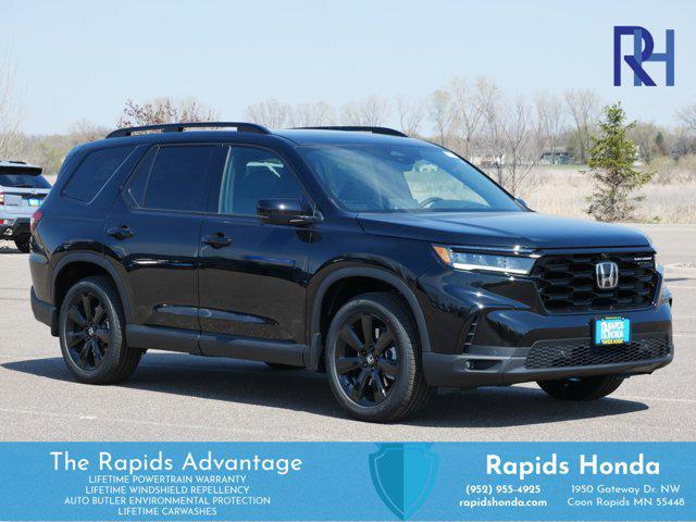 new 2025 Honda Pilot car, priced at $54,995