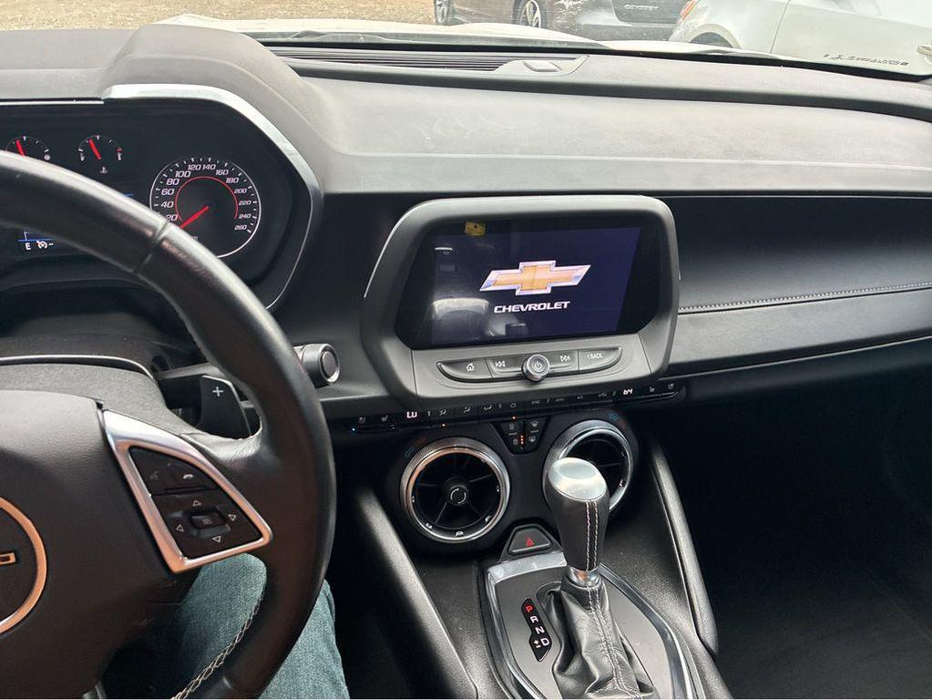 used 2022 Chevrolet Camaro car, priced at $29,323