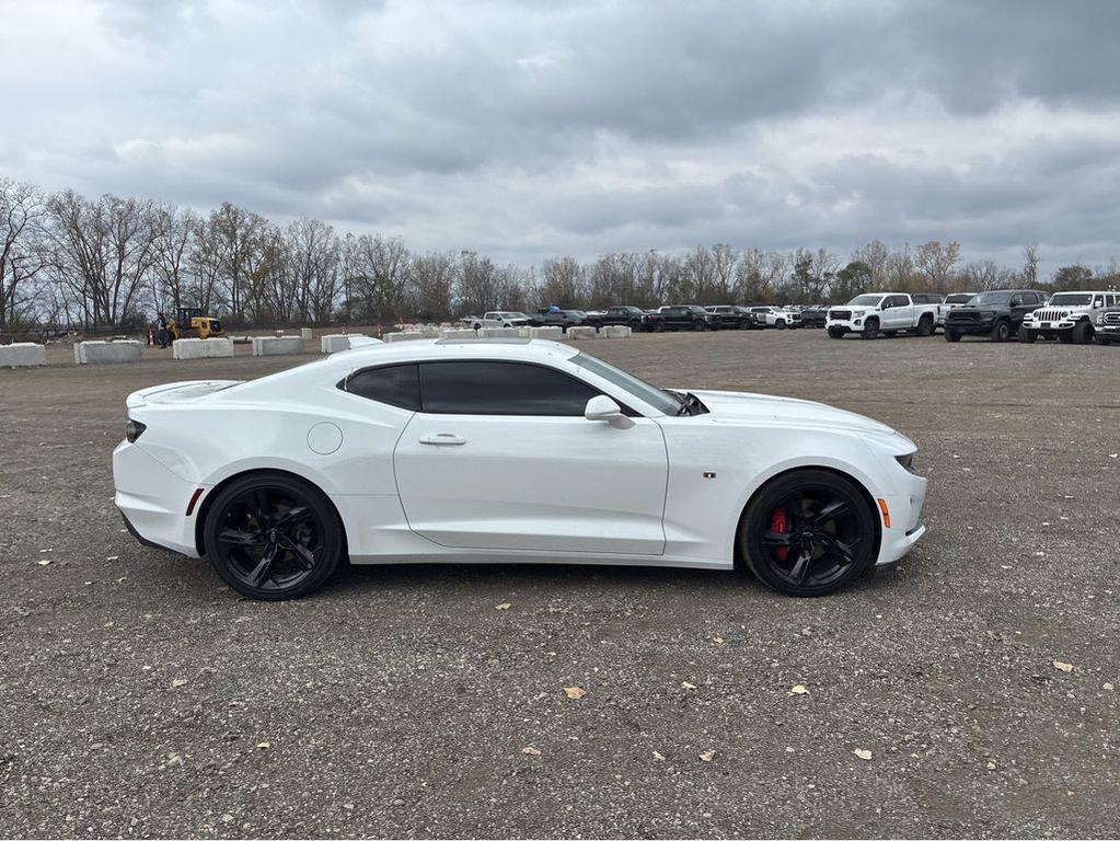 used 2022 Chevrolet Camaro car, priced at $29,323