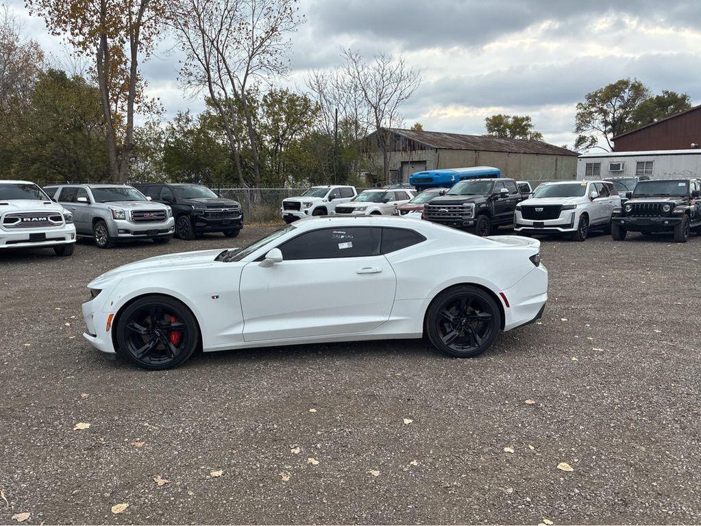 used 2022 Chevrolet Camaro car, priced at $29,323