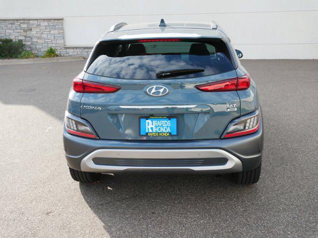 used 2022 Hyundai Kona car, priced at $22,256