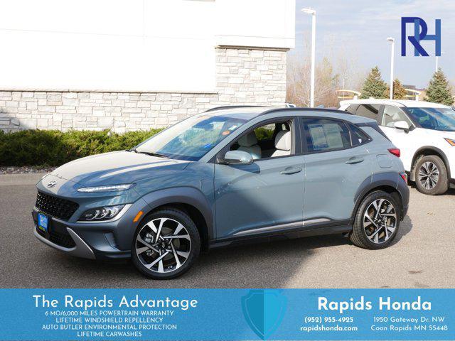 used 2022 Hyundai Kona car, priced at $22,256