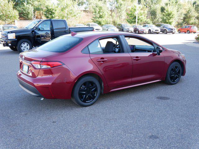 used 2023 Toyota Corolla car, priced at $20,400