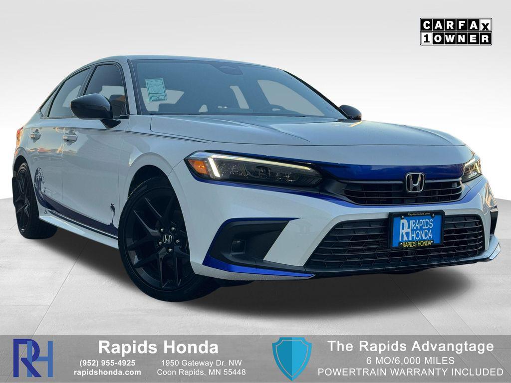 used 2024 Honda Civic car, priced at $23,237