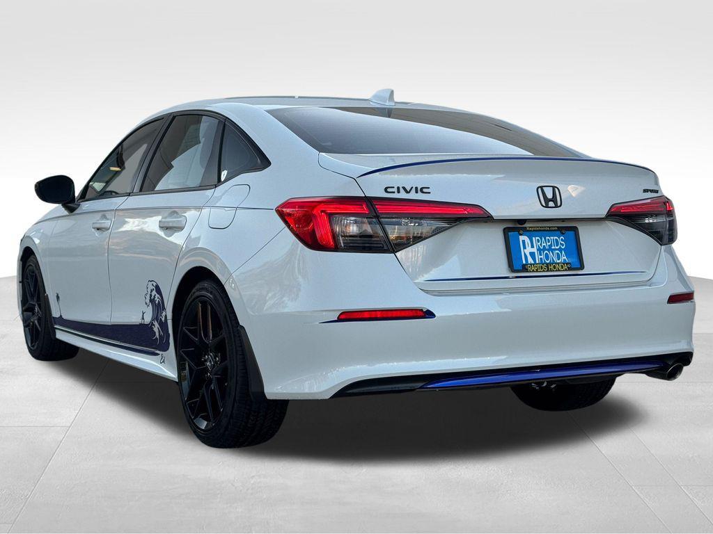used 2024 Honda Civic car, priced at $22,970