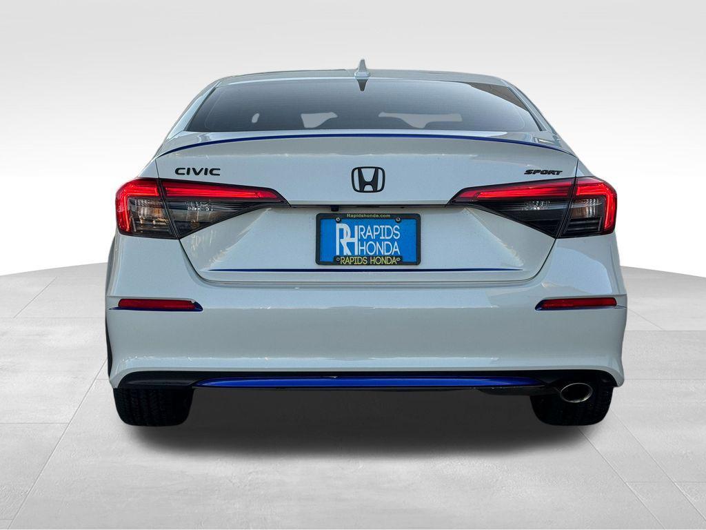 used 2024 Honda Civic car, priced at $22,970