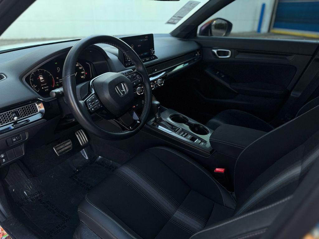 used 2024 Honda Civic car, priced at $22,970