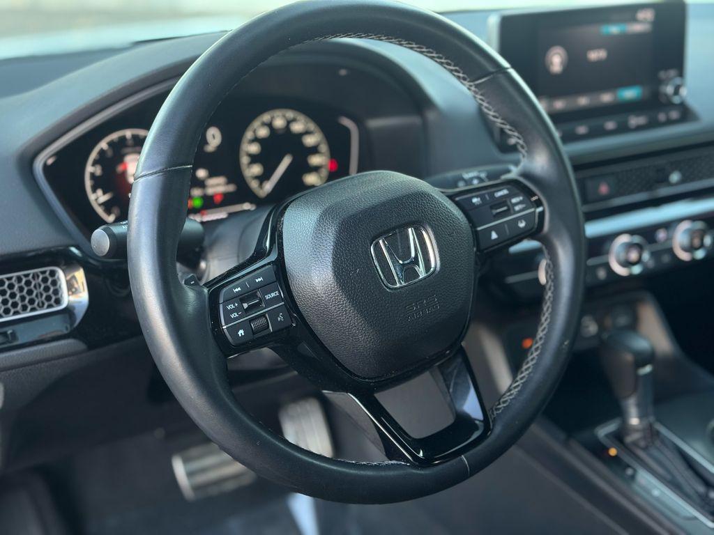 used 2024 Honda Civic car, priced at $22,970