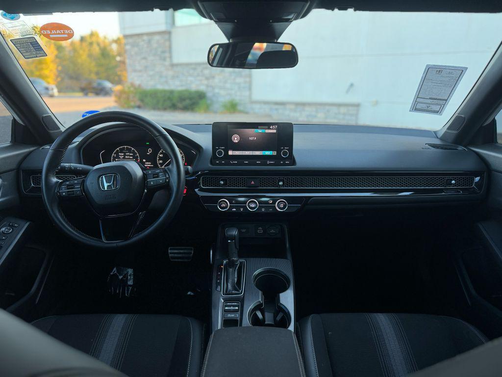 used 2024 Honda Civic car, priced at $22,970