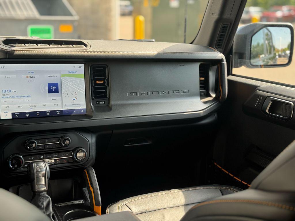 used 2024 Ford Bronco car, priced at $50,459