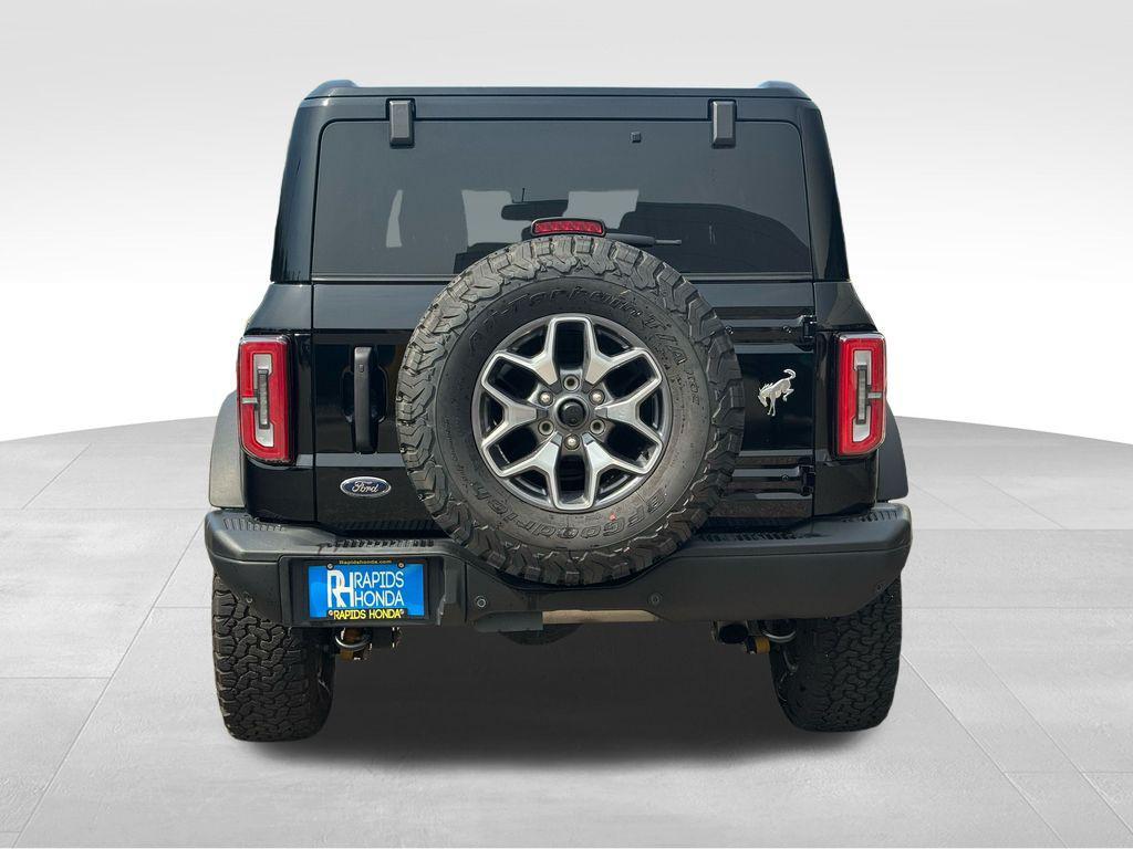 used 2024 Ford Bronco car, priced at $50,459