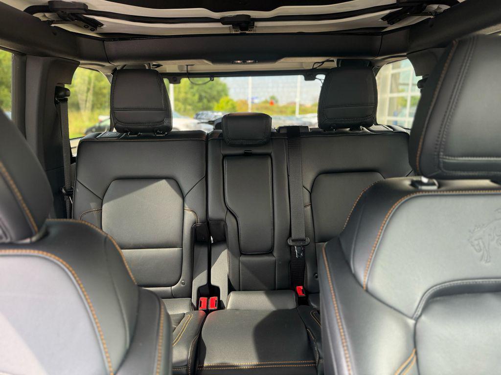 used 2024 Ford Bronco car, priced at $50,459