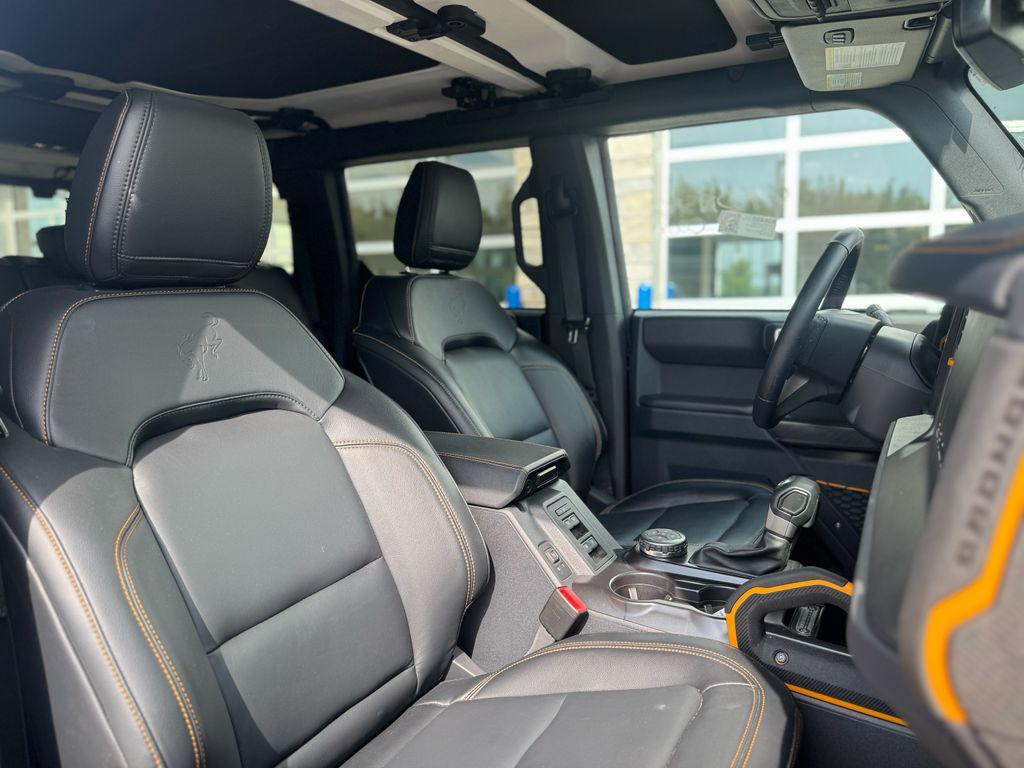 used 2024 Ford Bronco car, priced at $50,459
