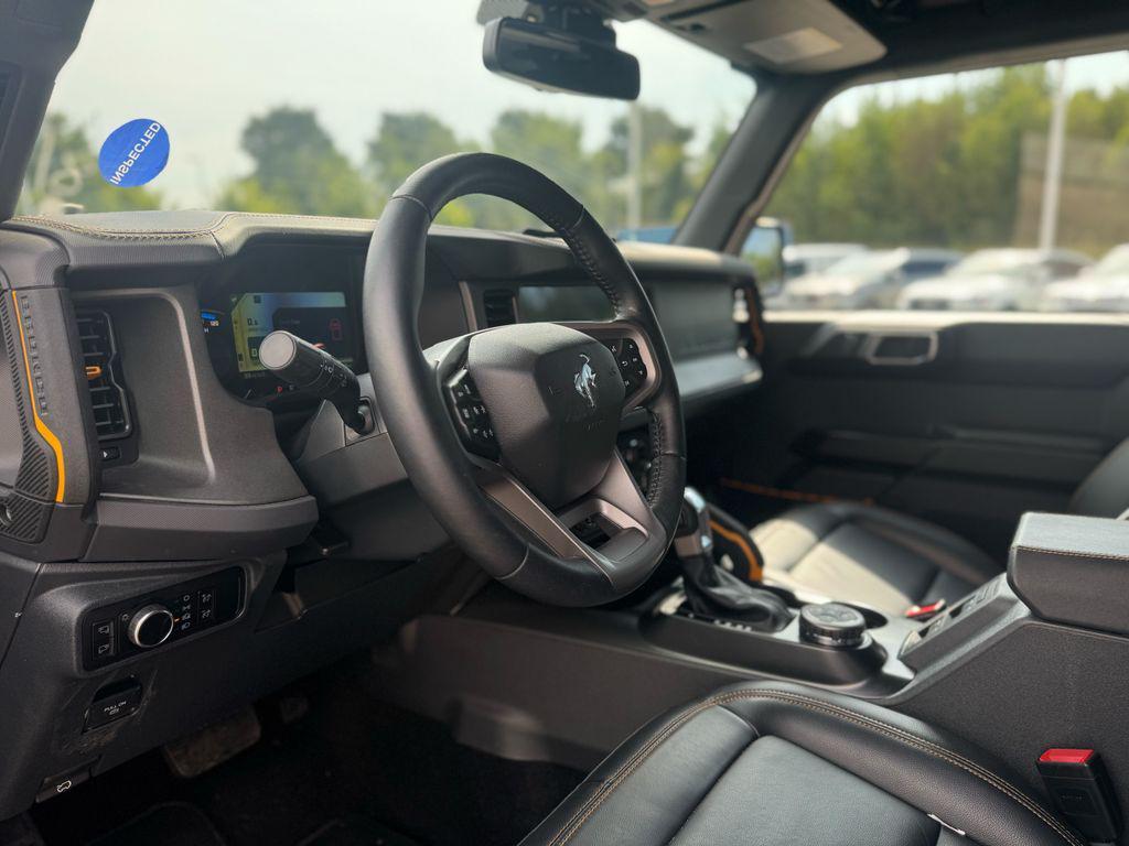 used 2024 Ford Bronco car, priced at $50,459