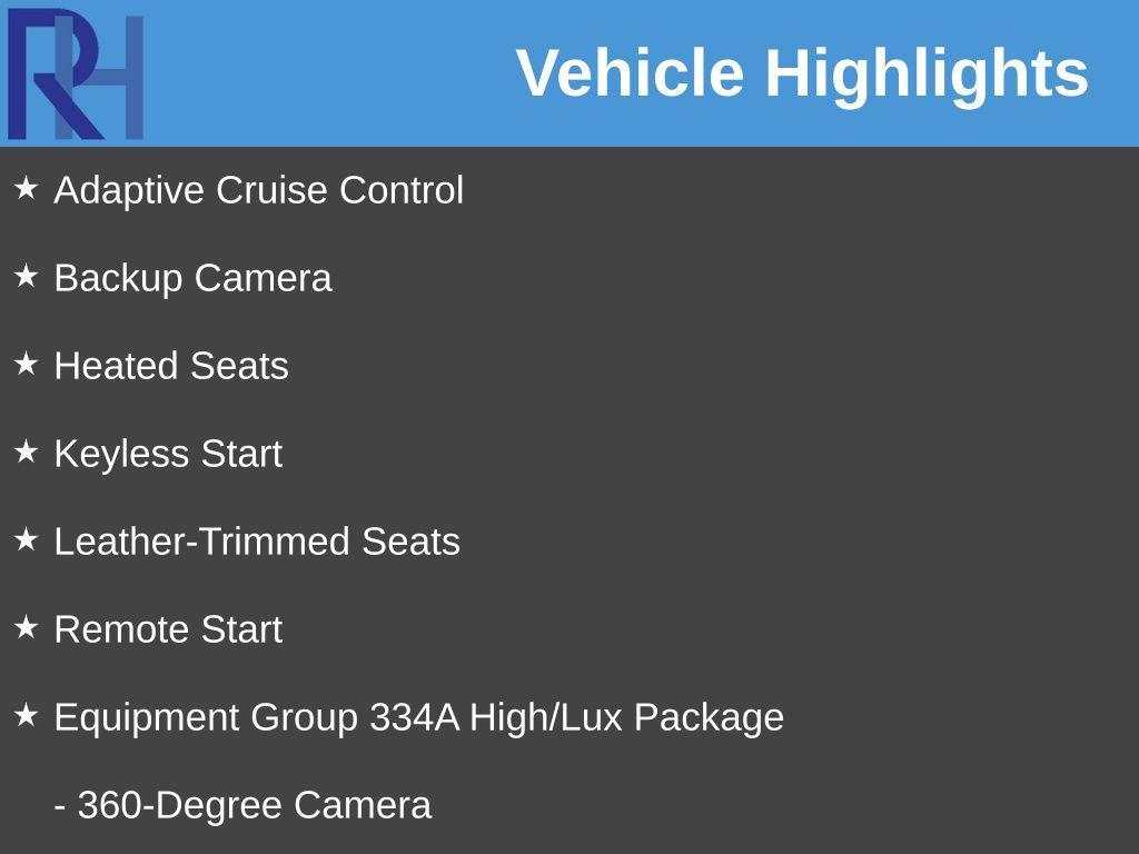 used 2024 Ford Bronco car, priced at $50,459