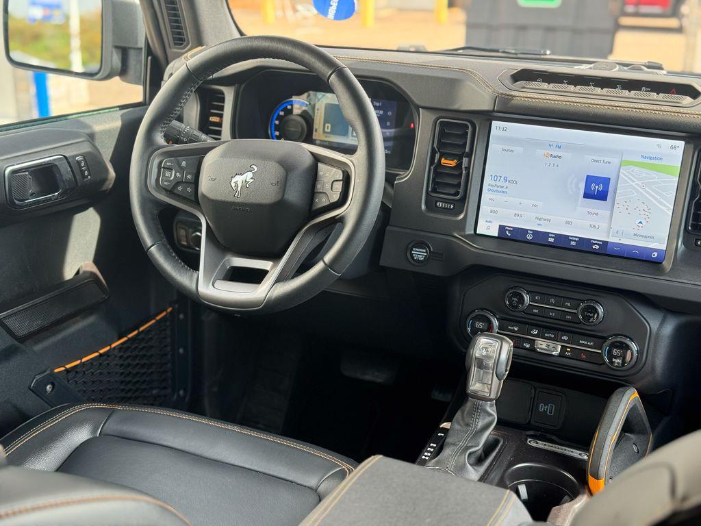 used 2024 Ford Bronco car, priced at $50,459