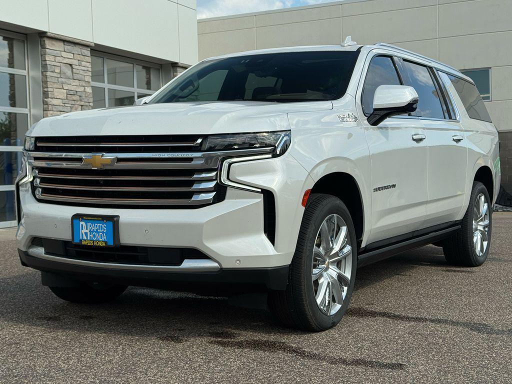 used 2024 Chevrolet Suburban car, priced at $74,392