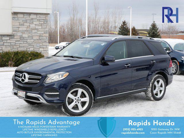 used 2018 Mercedes-Benz GLE 350 car, priced at $19,680