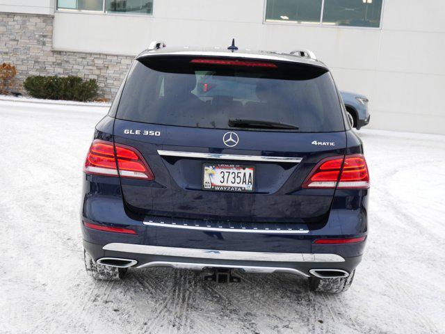 used 2018 Mercedes-Benz GLE 350 car, priced at $19,680