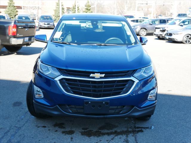 used 2021 Chevrolet Equinox car, priced at $23,397